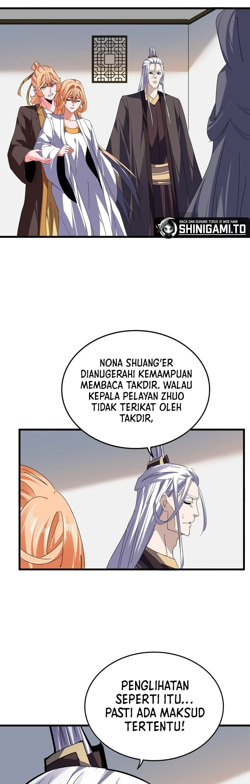 Magic Emperor Chapter 802 Halaman 15