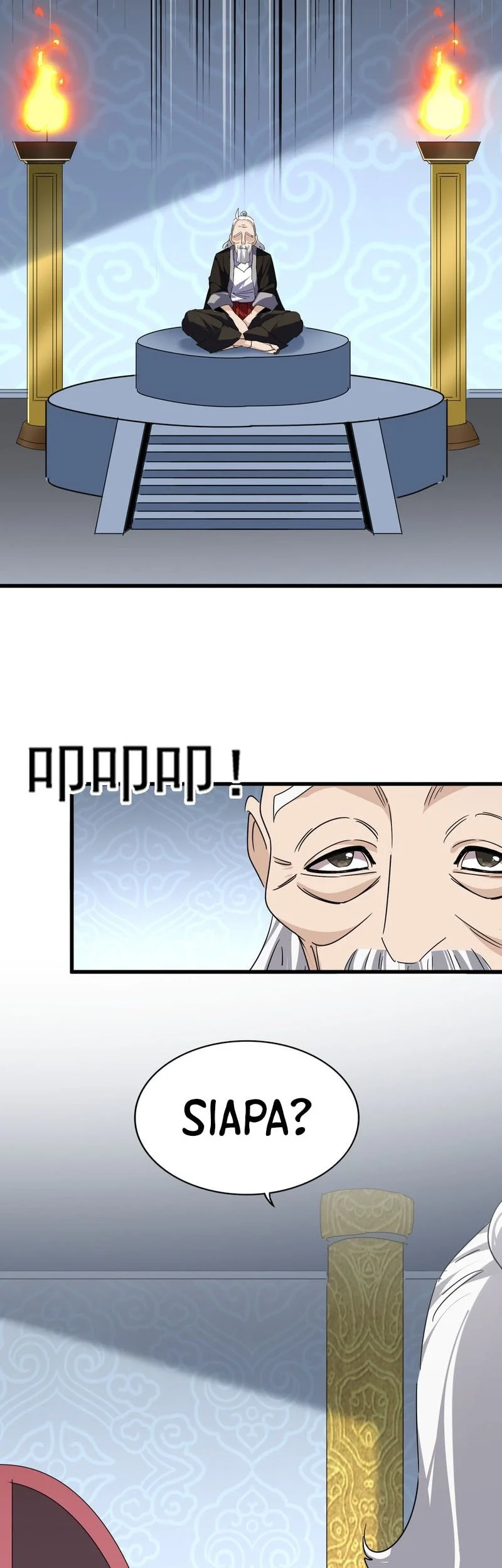 Magic Emperor Chapter 802 Halaman 18