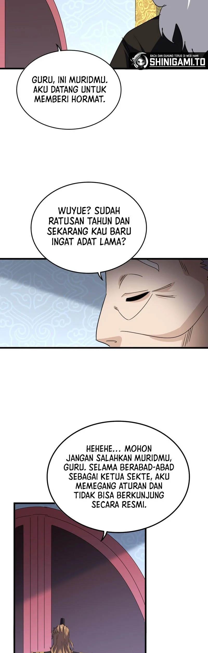 Magic Emperor Chapter 802 Halaman 19