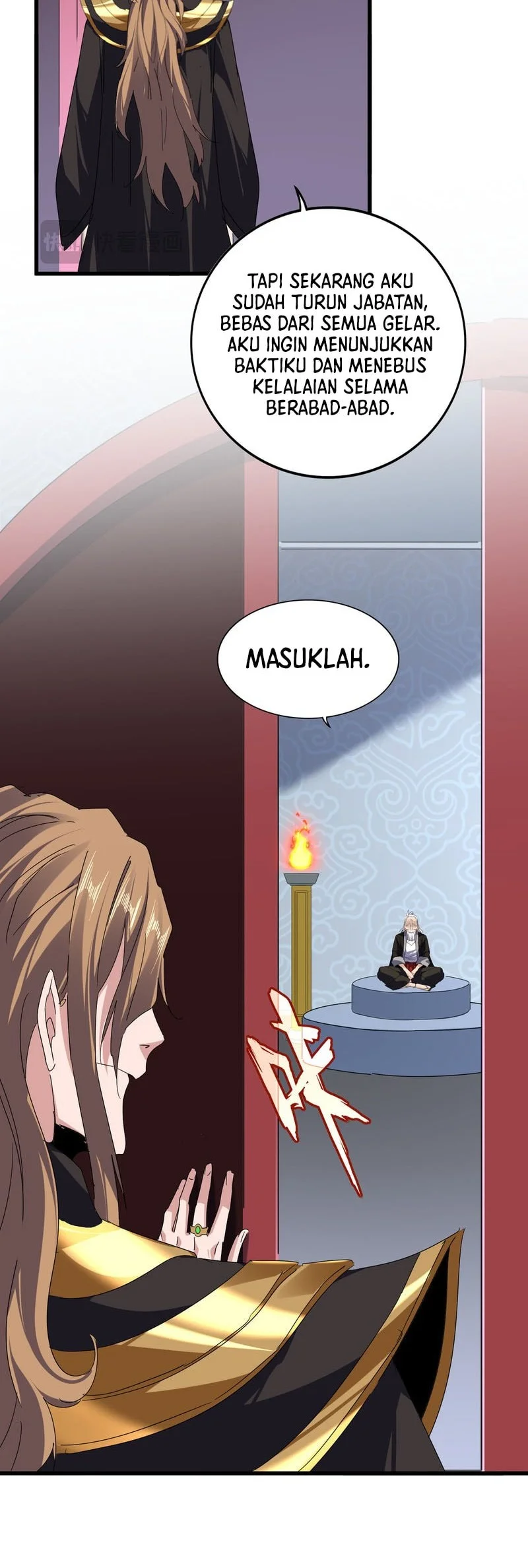 Magic Emperor Chapter 802 Halaman 20