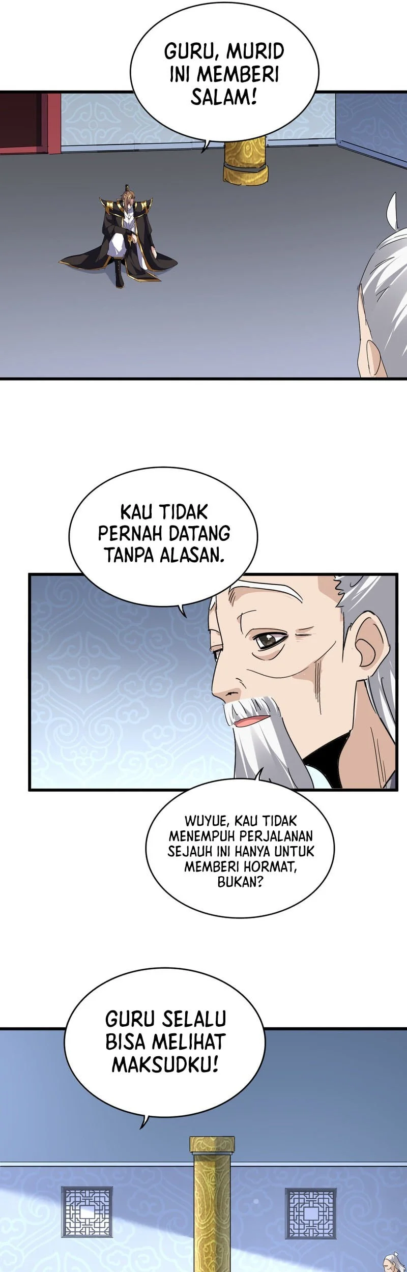 Magic Emperor Chapter 802 Halaman 21