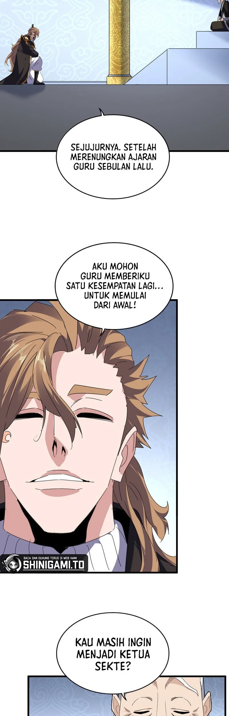 Magic Emperor Chapter 802 Halaman 22
