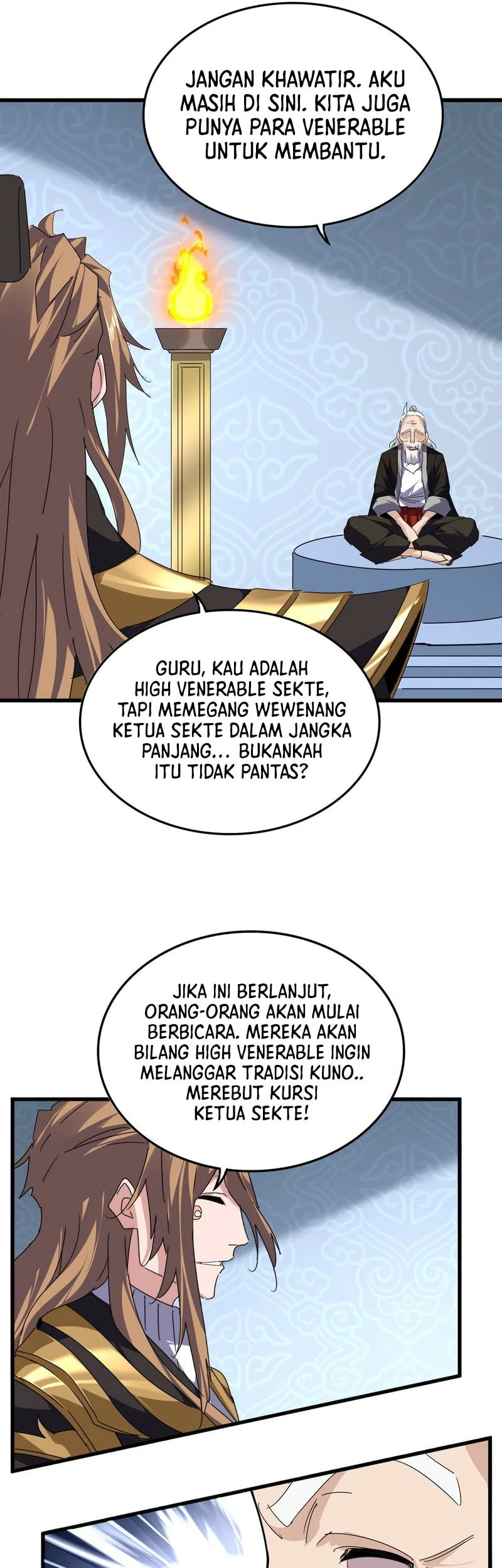 Magic Emperor Chapter 802 Halaman 25