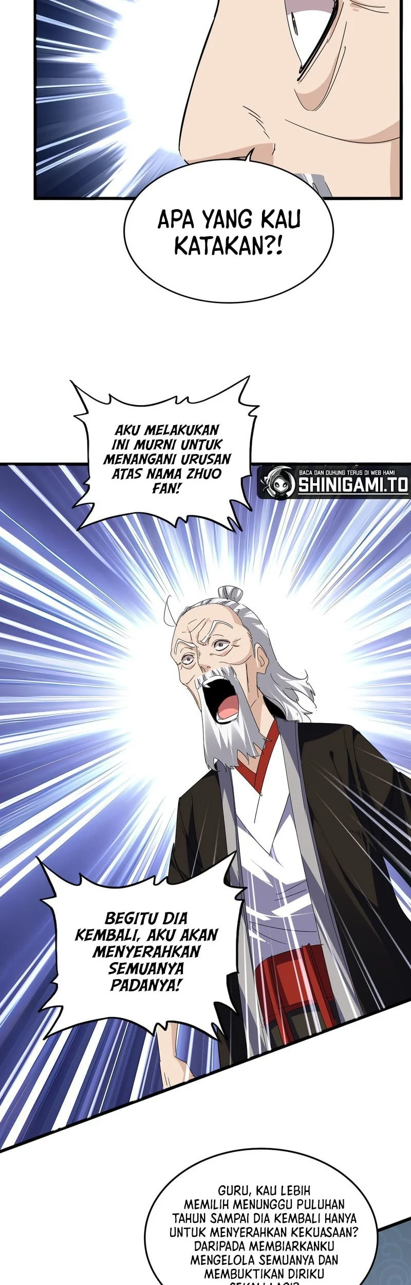 Magic Emperor Chapter 802 Halaman 26