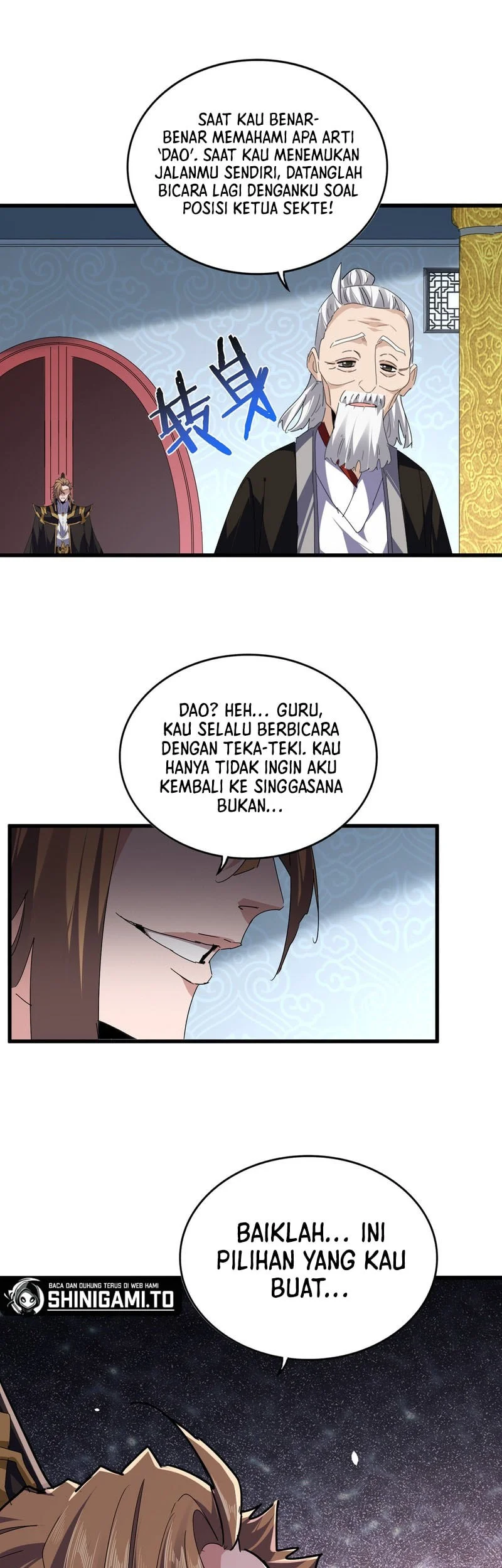 Magic Emperor Chapter 802 Halaman 29