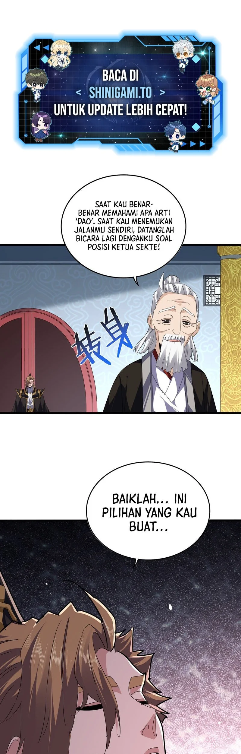 Magic Emperor Chapter 803 Halaman 2