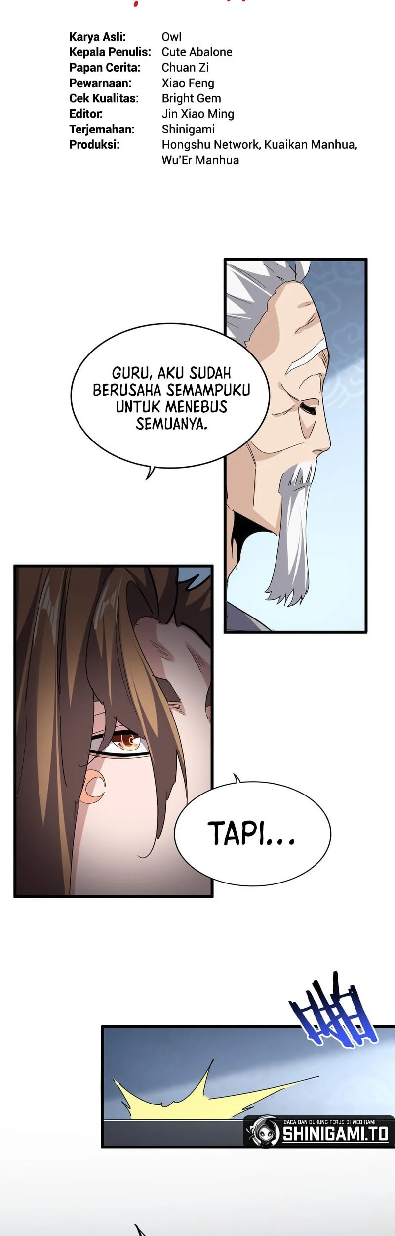 Magic Emperor Chapter 803 Halaman 4