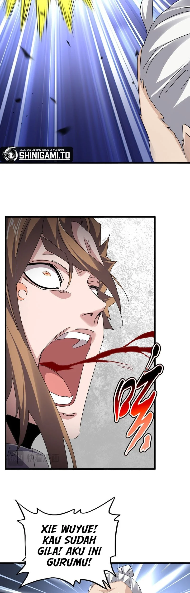 Magic Emperor Chapter 803 Halaman 9
