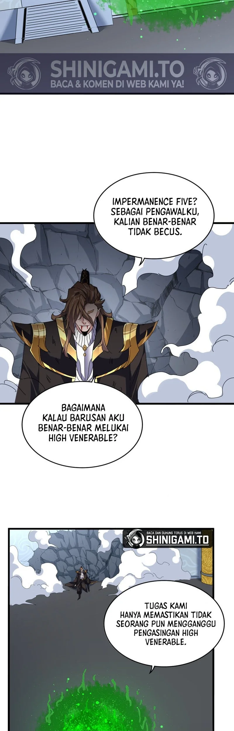 Magic Emperor Chapter 803 Halaman 12