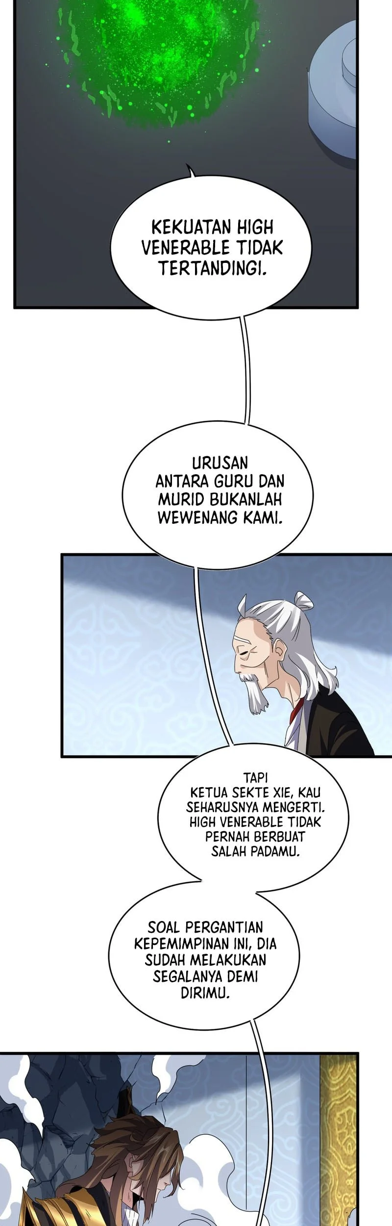 Magic Emperor Chapter 803 Halaman 13