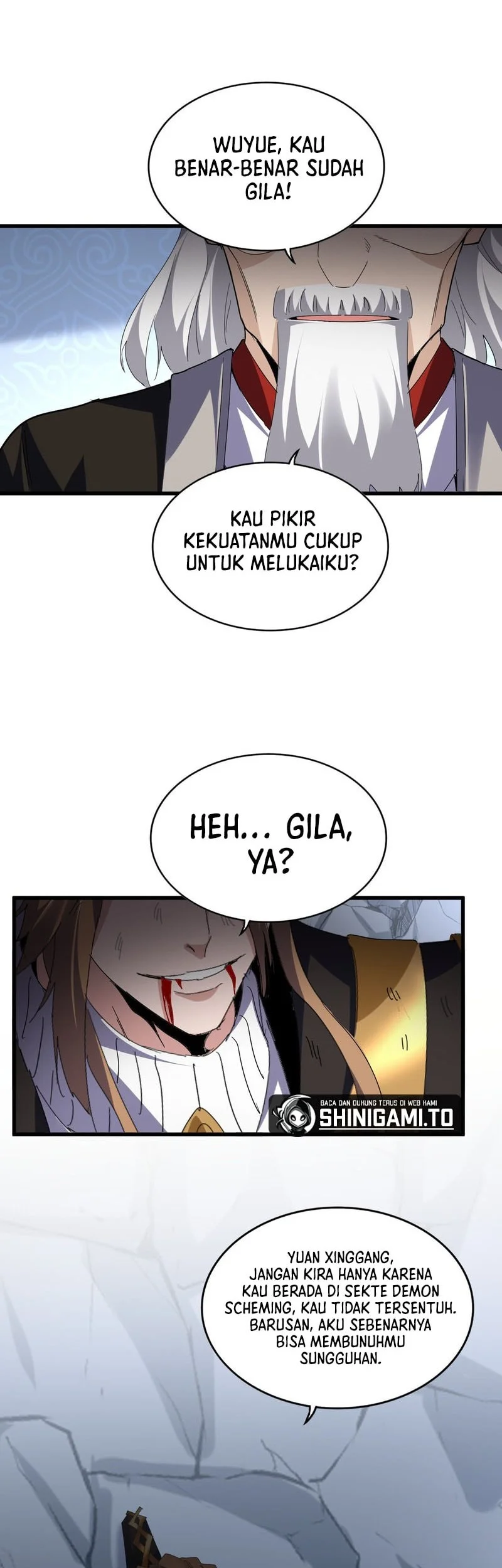 Magic Emperor Chapter 803 Halaman 16
