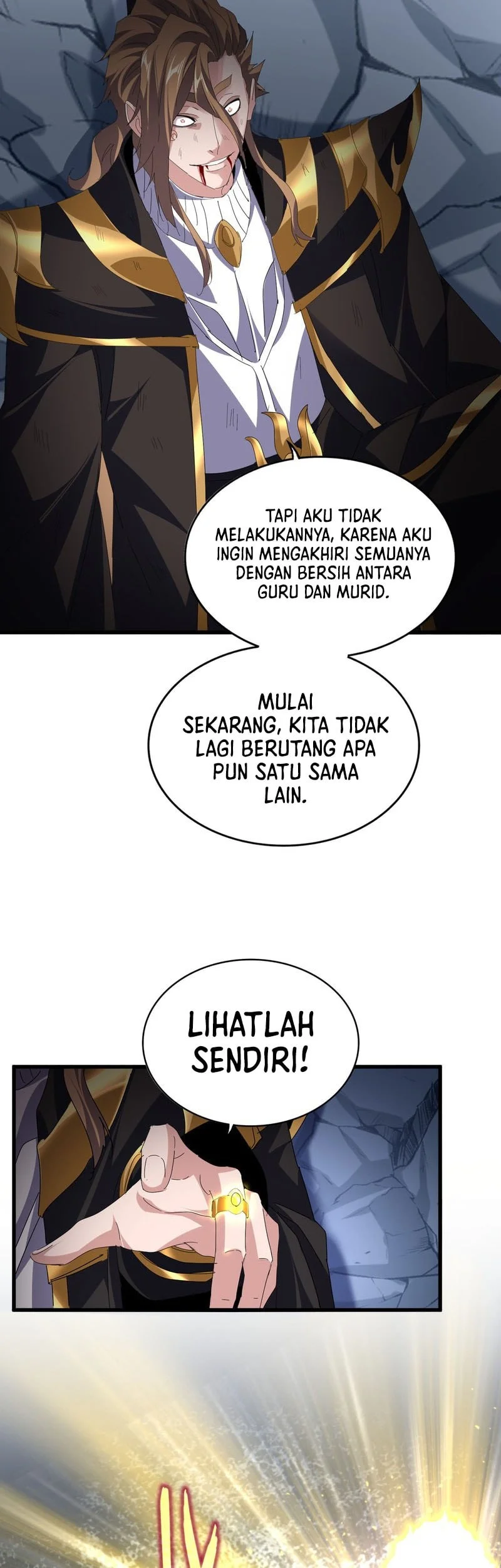 Magic Emperor Chapter 803 Halaman 17