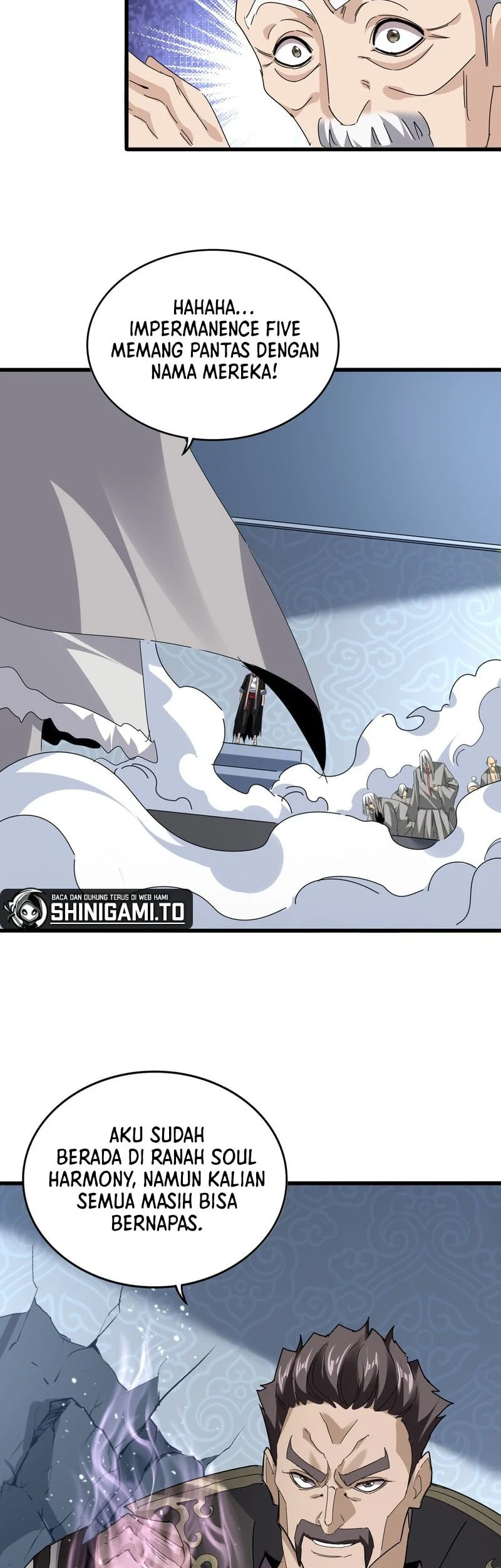 Magic Emperor Chapter 803 Halaman 20