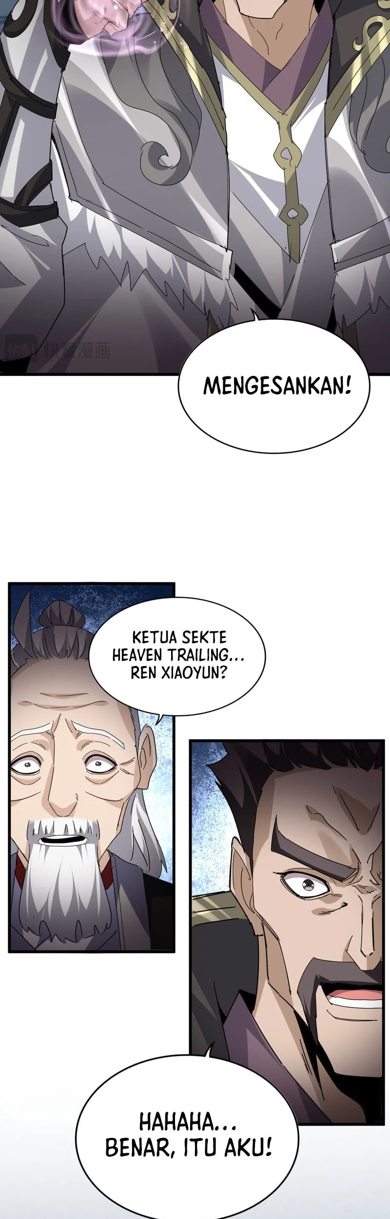 Magic Emperor Chapter 803 Halaman 21