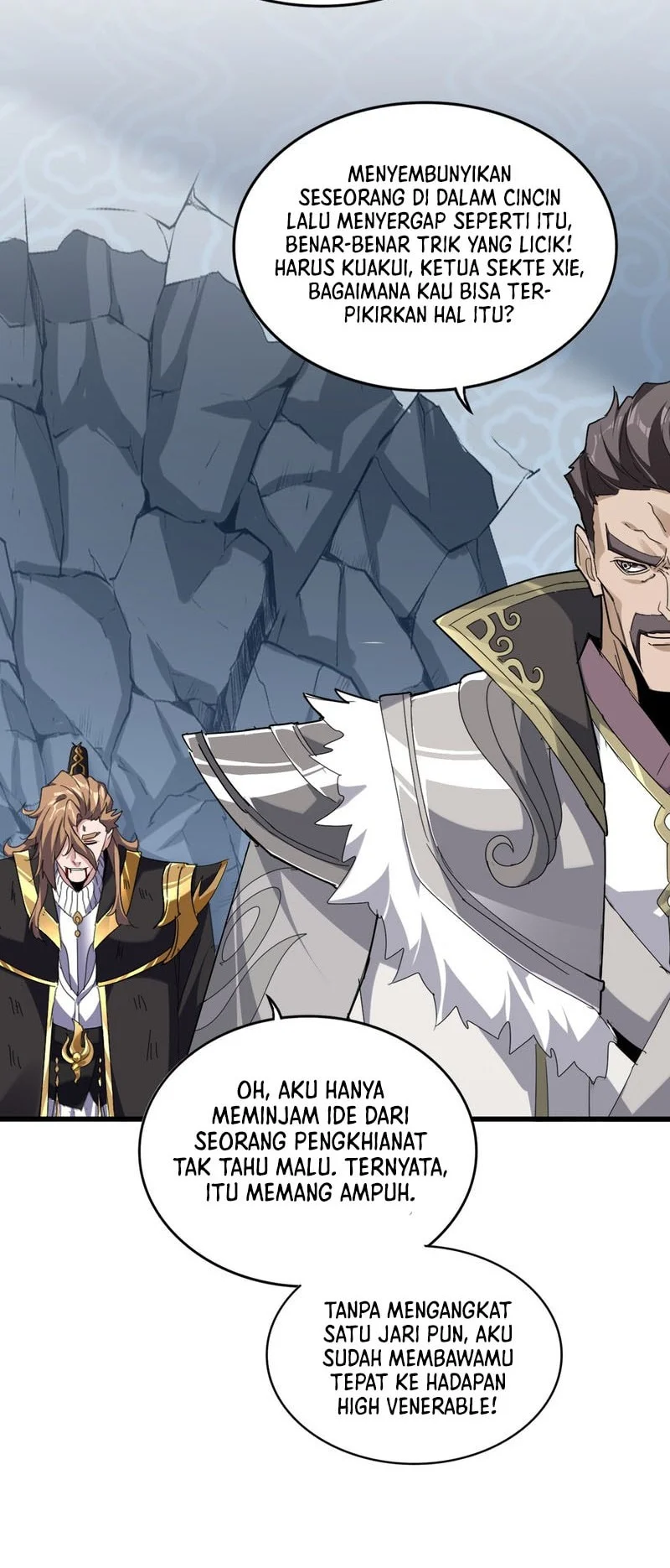 Magic Emperor Chapter 803 Halaman 22