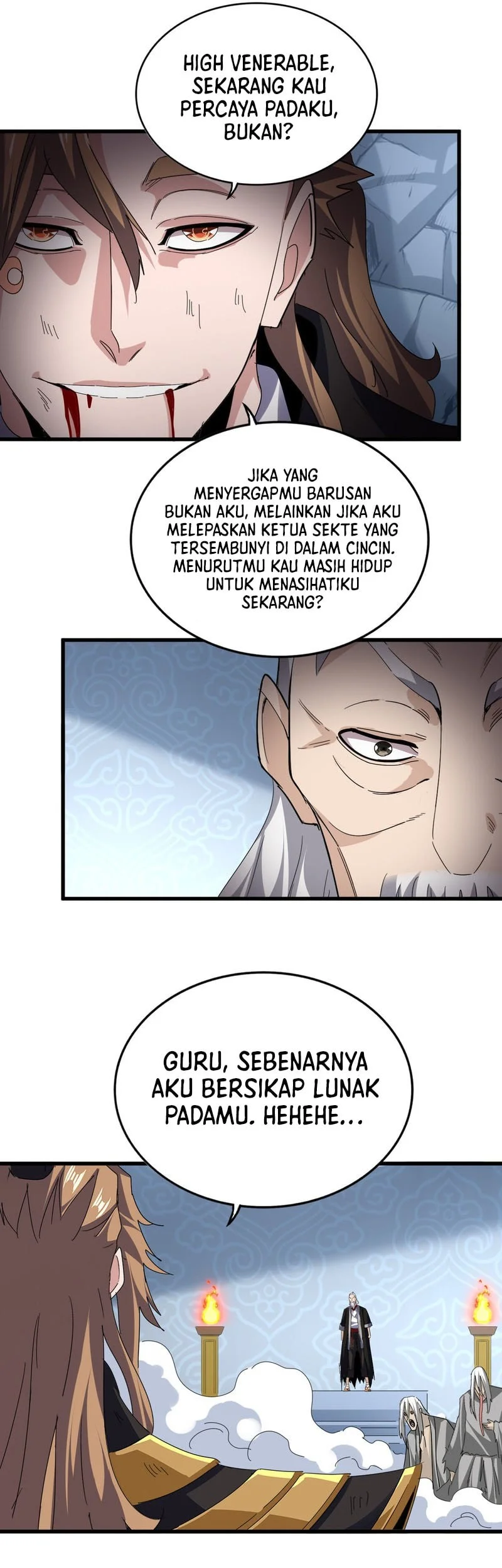 Magic Emperor Chapter 803 Halaman 23