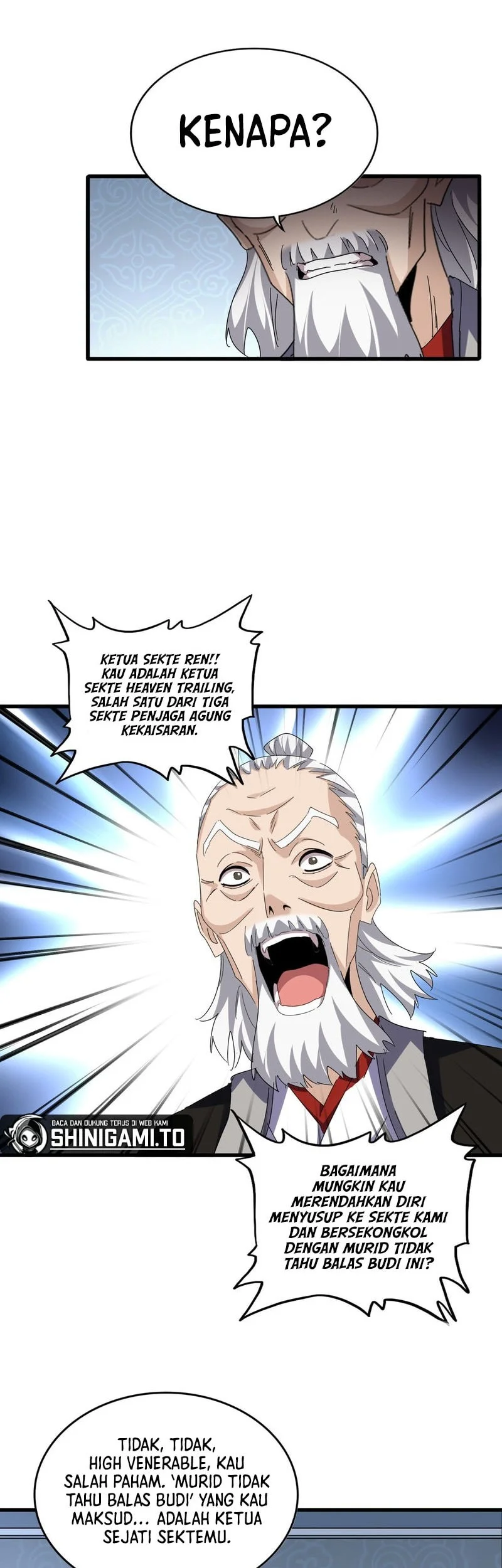 Magic Emperor Chapter 803 Halaman 24