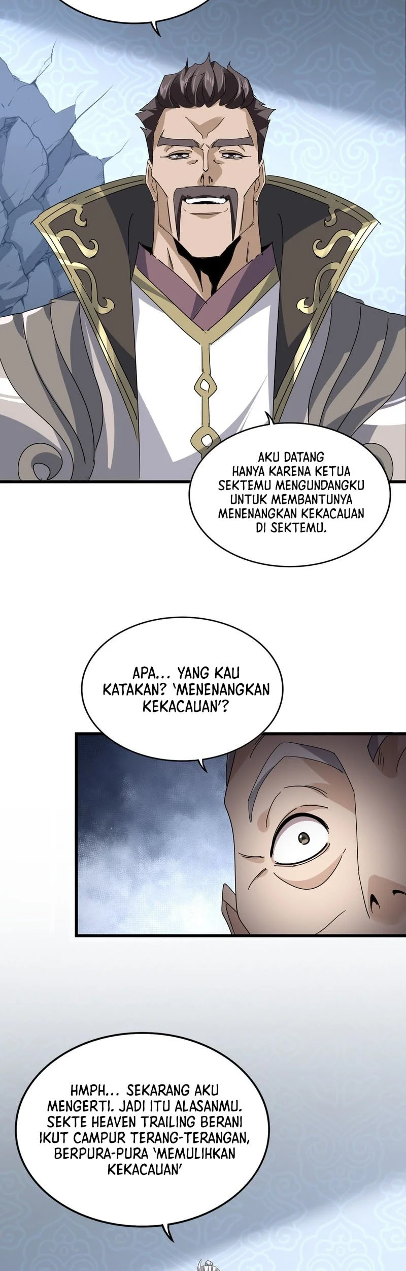 Magic Emperor Chapter 803 Halaman 25