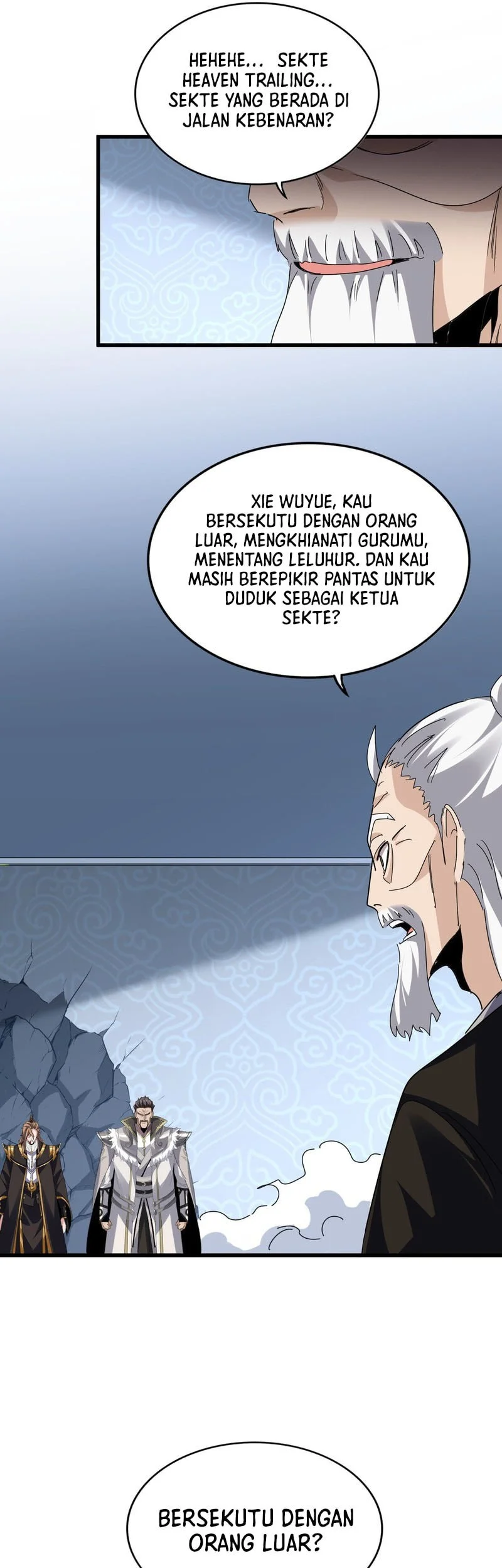 Magic Emperor Chapter 803 Halaman 27