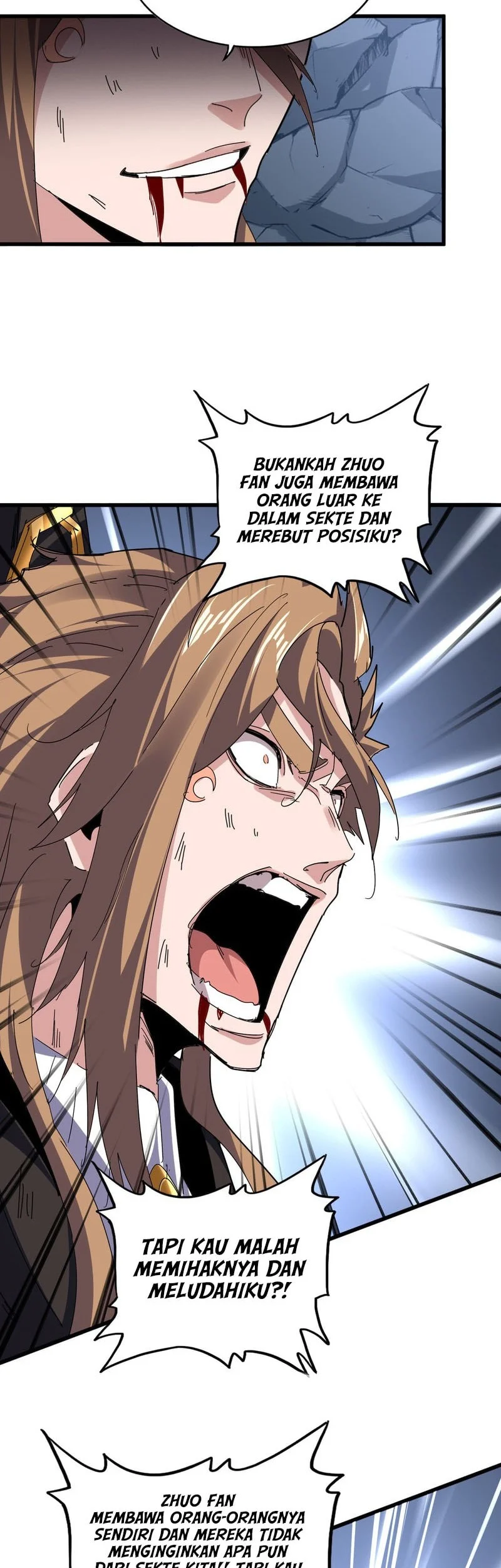 Magic Emperor Chapter 803 Halaman 28
