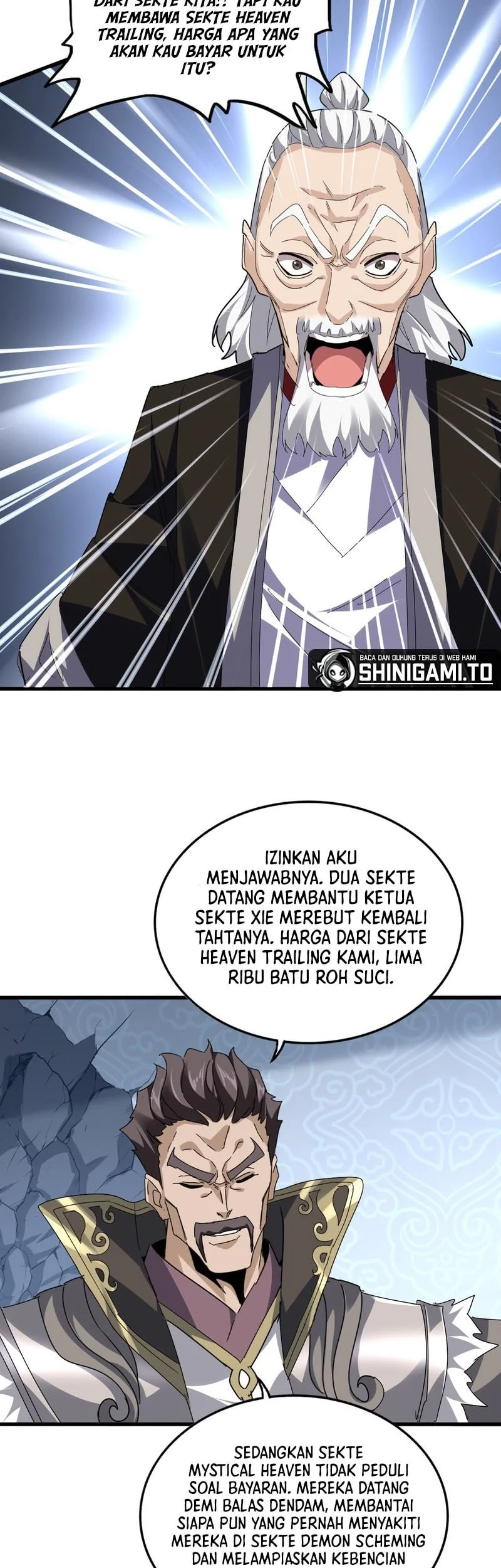 Magic Emperor Chapter 803 Halaman 29