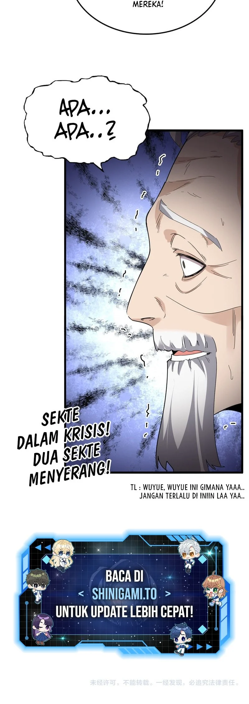Magic Emperor Chapter 803 Halaman 30