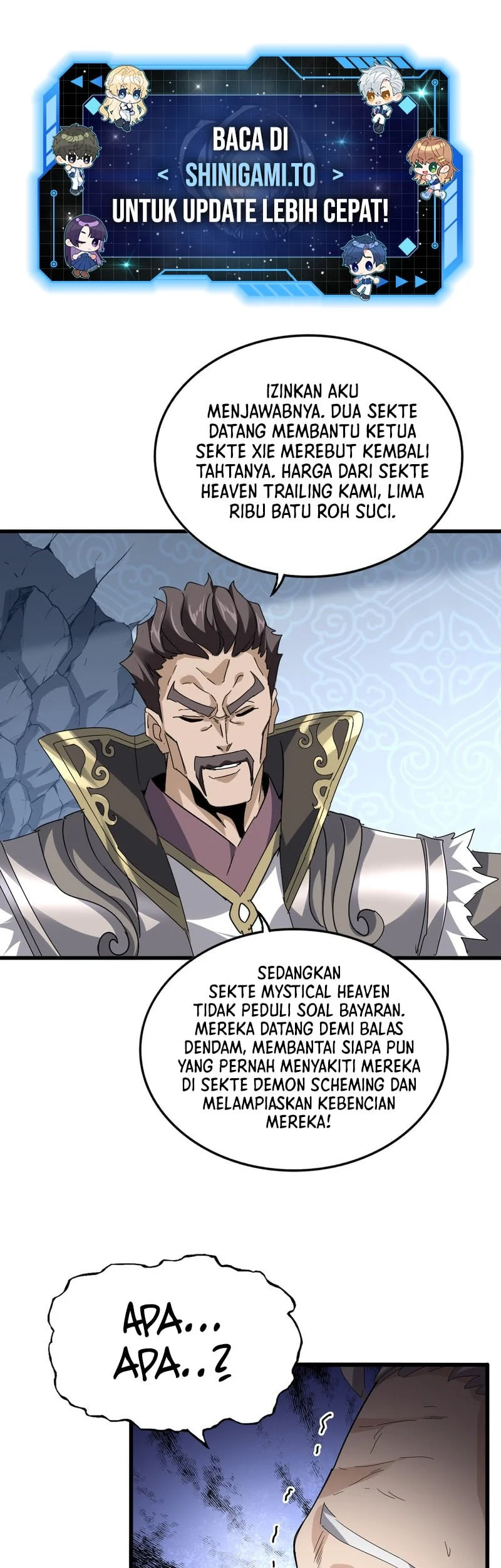 Magic Emperor Chapter 804 Halaman 2