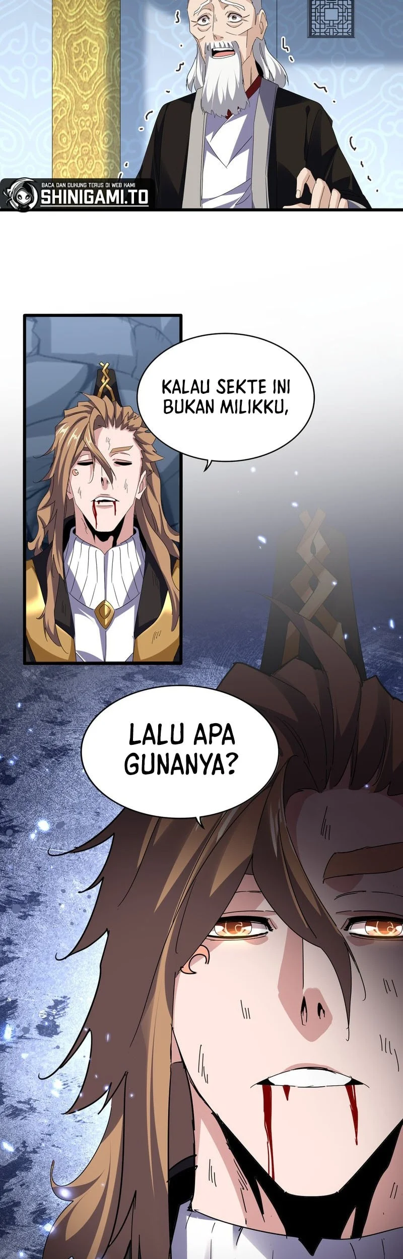 Magic Emperor Chapter 804 Halaman 4