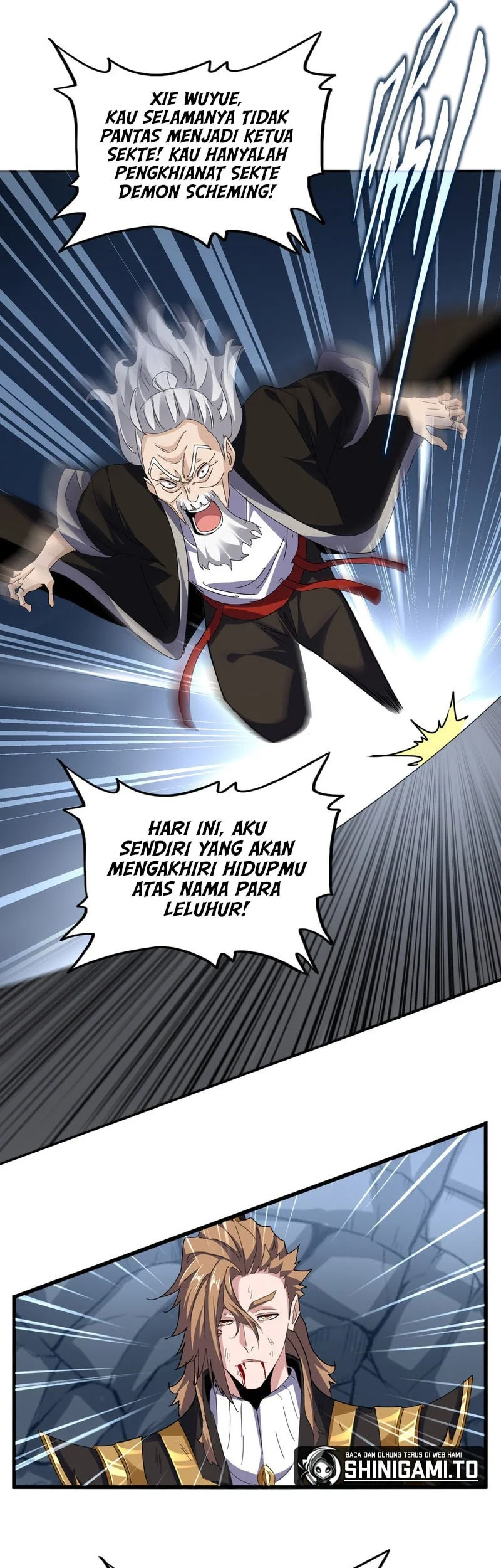 Magic Emperor Chapter 804 Halaman 6