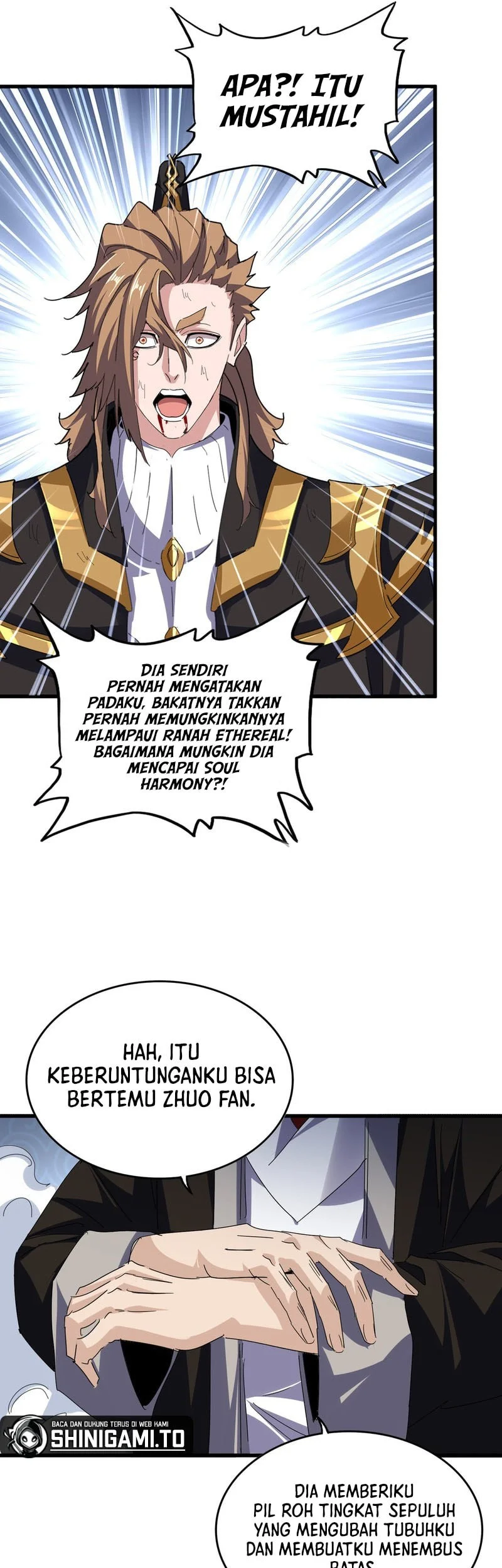 Magic Emperor Chapter 804 Halaman 10