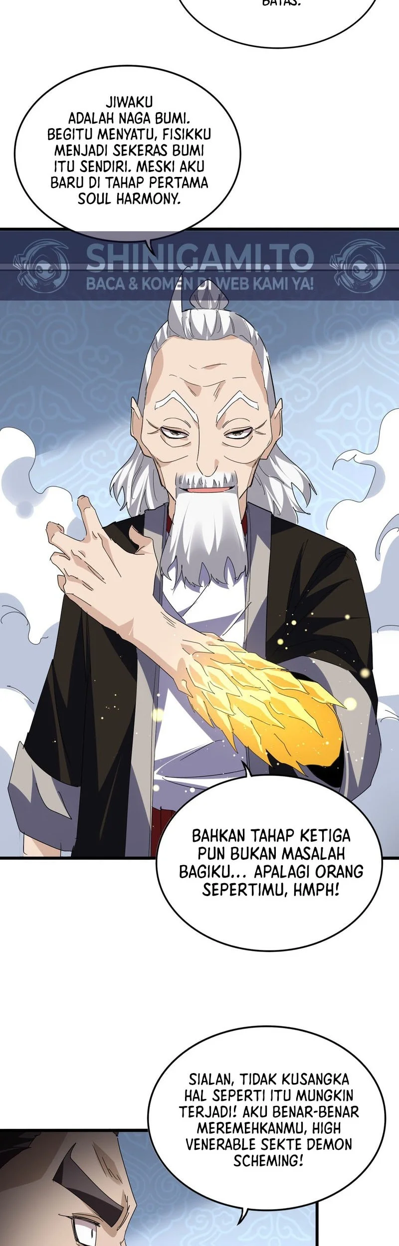 Magic Emperor Chapter 804 Halaman 11