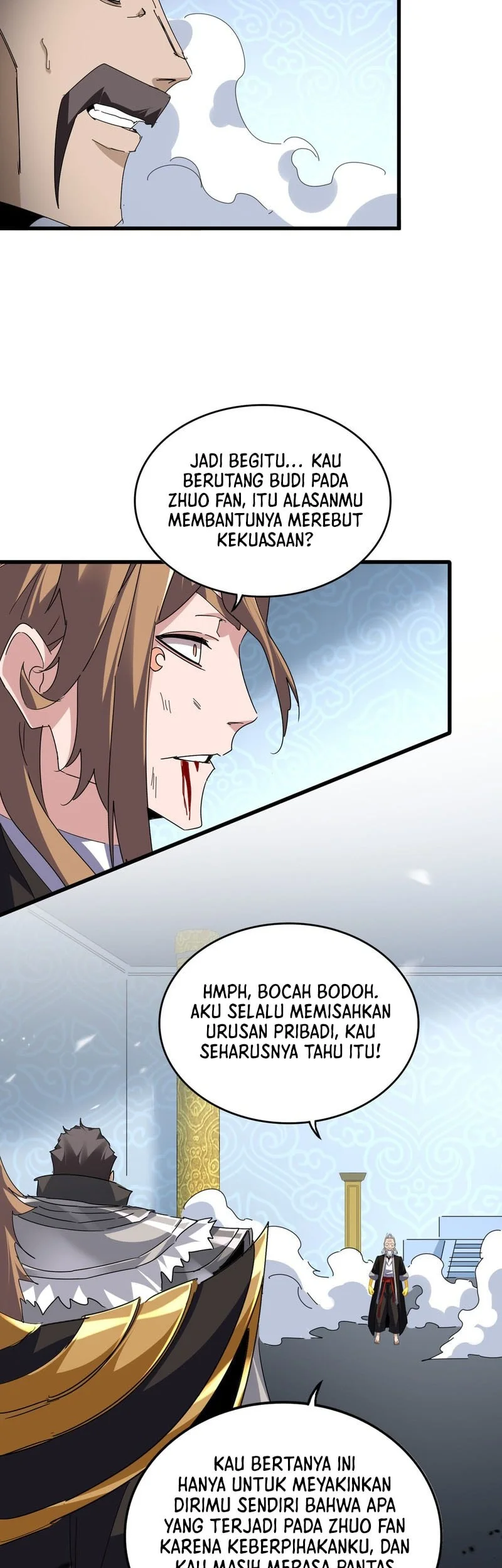 Magic Emperor Chapter 804 Halaman 12