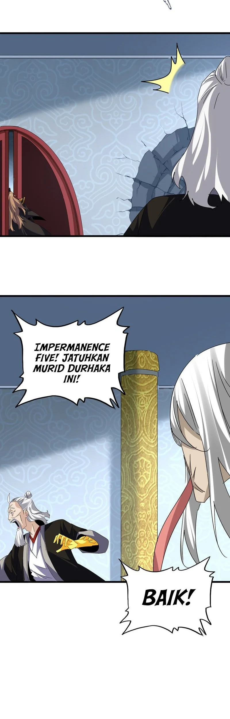 Magic Emperor Chapter 804 Halaman 17