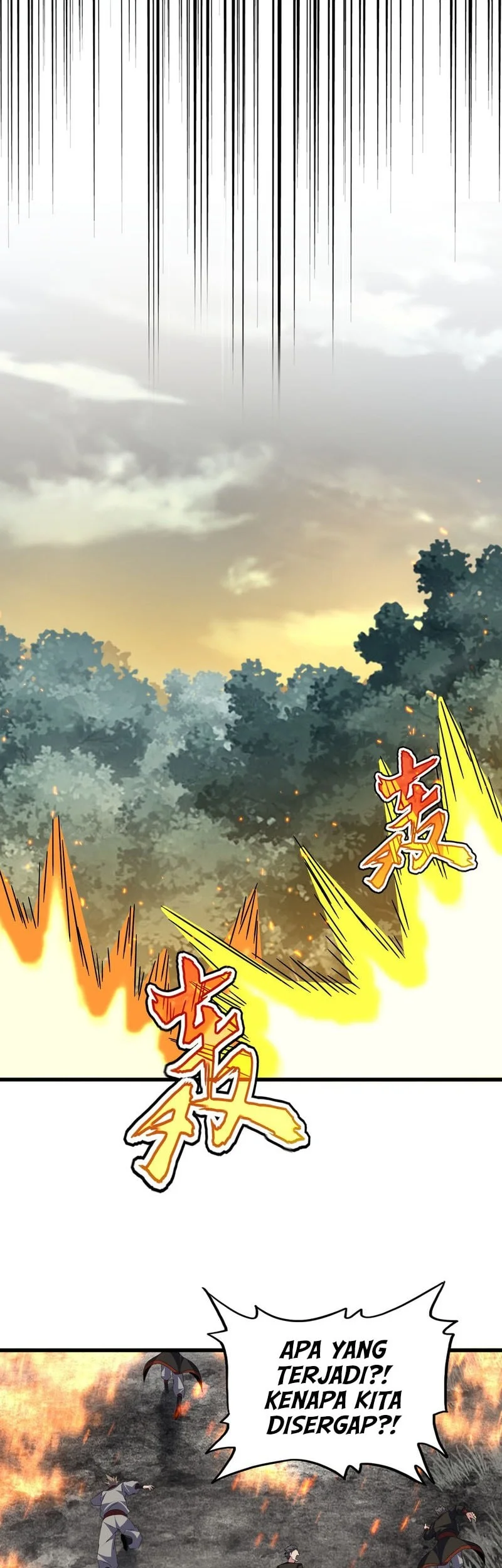 Magic Emperor Chapter 804 Halaman 19