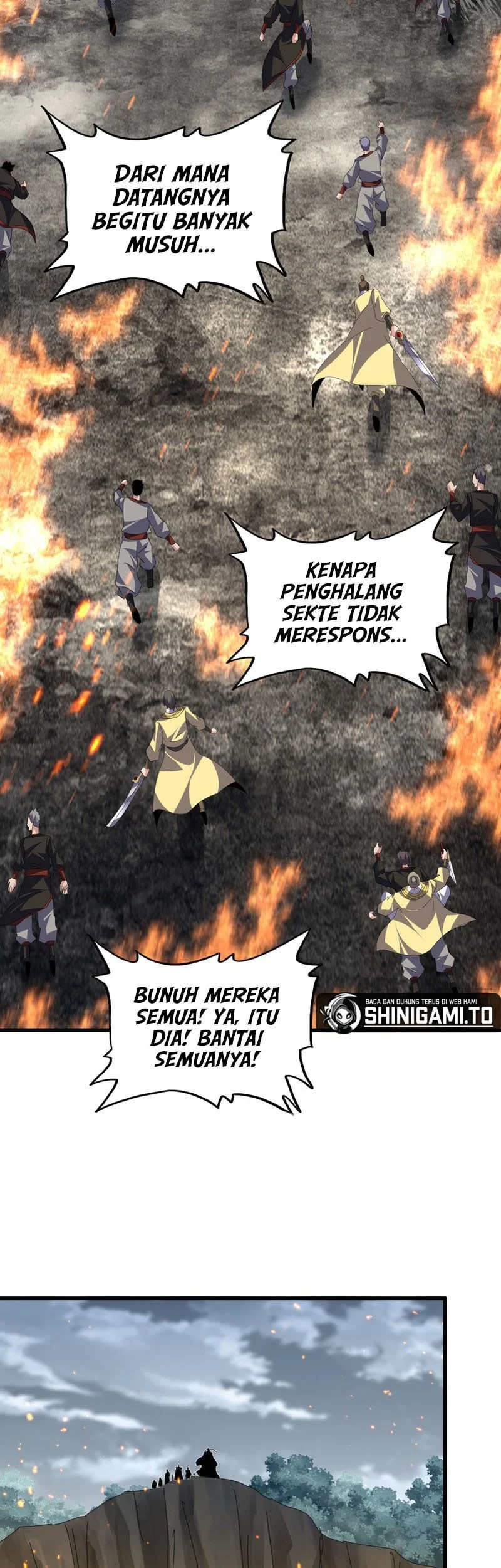 Magic Emperor Chapter 804 Halaman 20