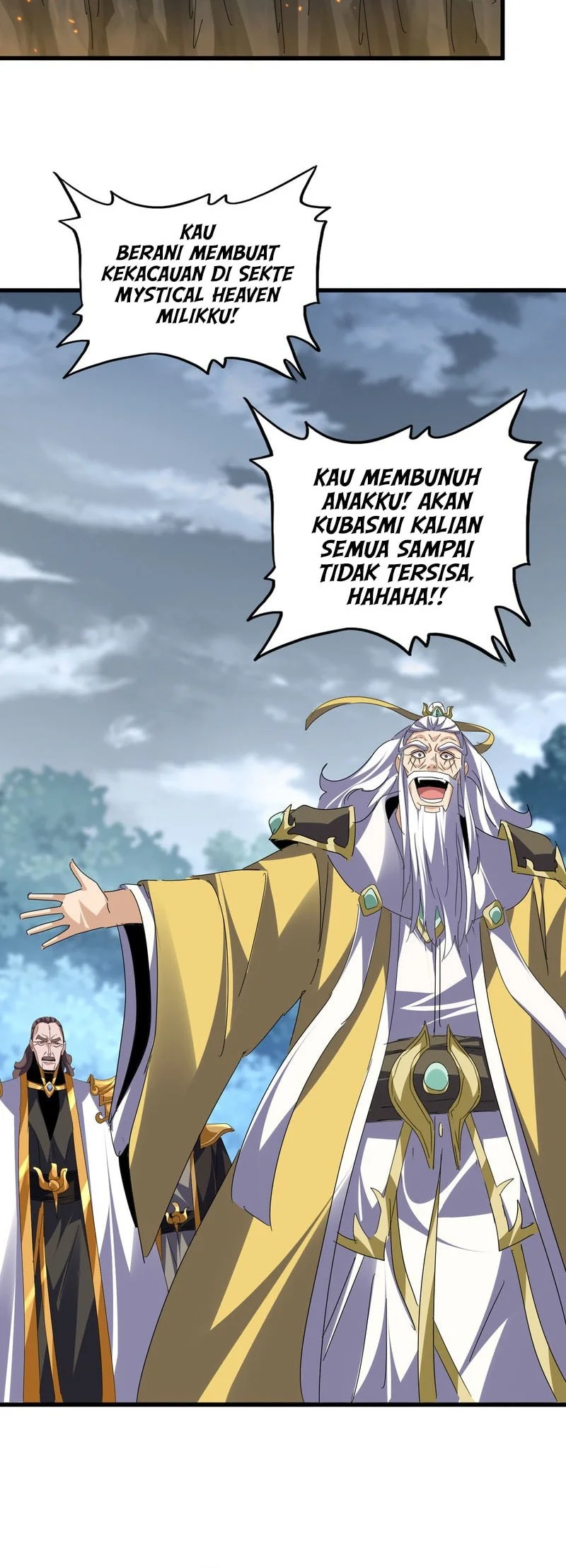 Magic Emperor Chapter 804 Halaman 21