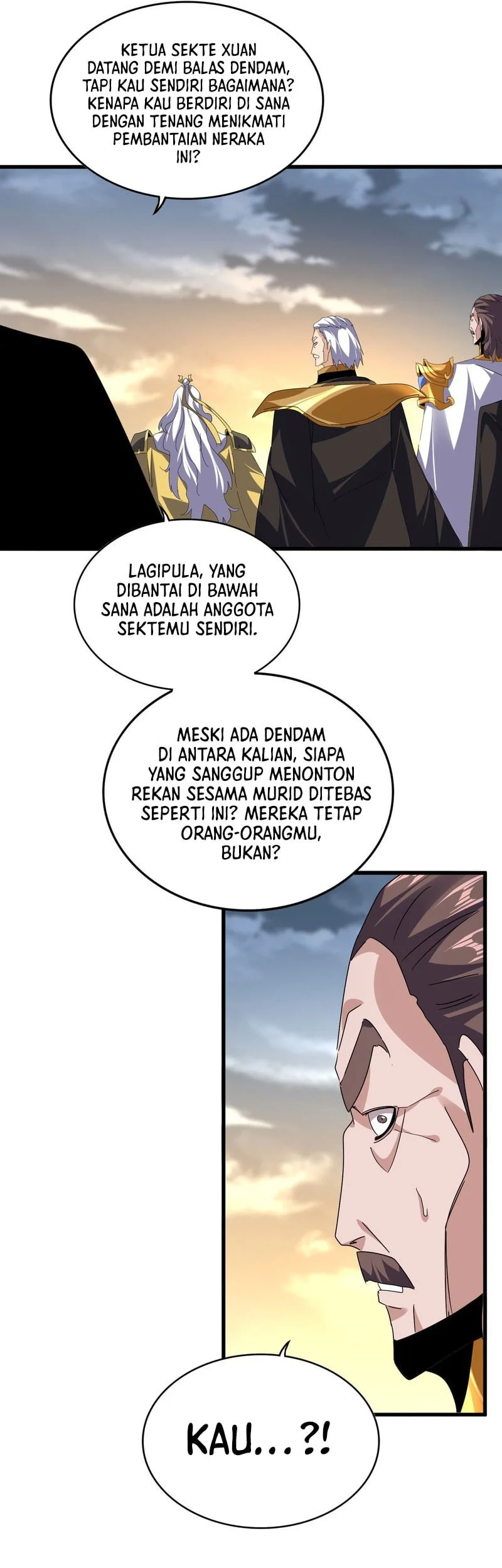 Magic Emperor Chapter 804 Halaman 22