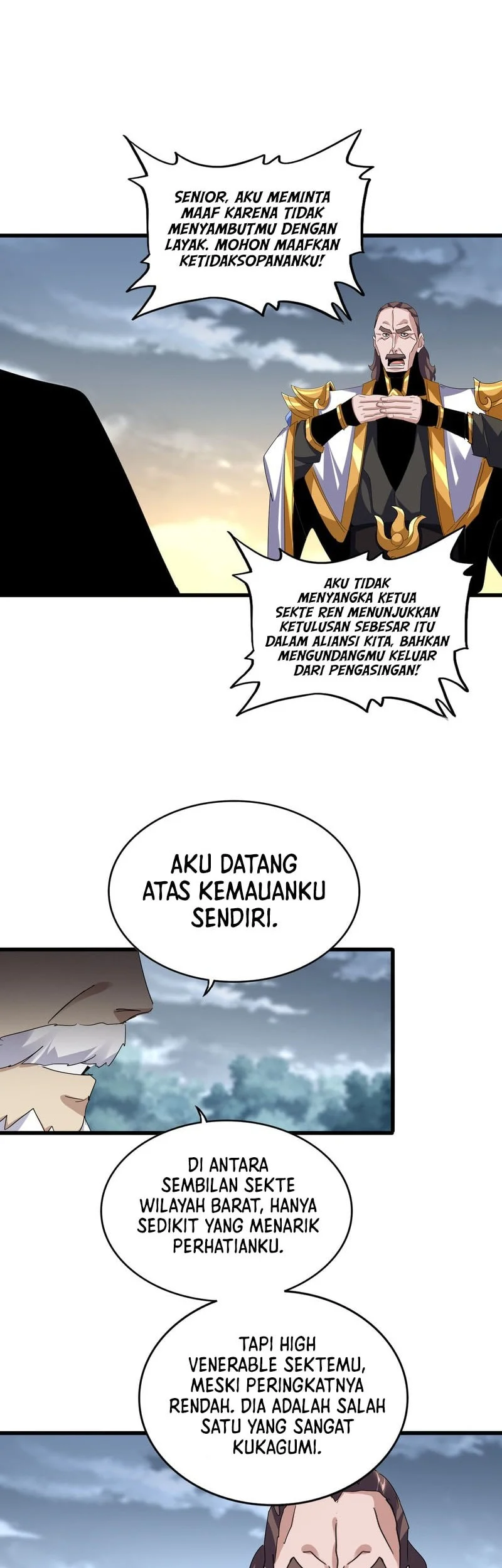 Magic Emperor Chapter 804 Halaman 23