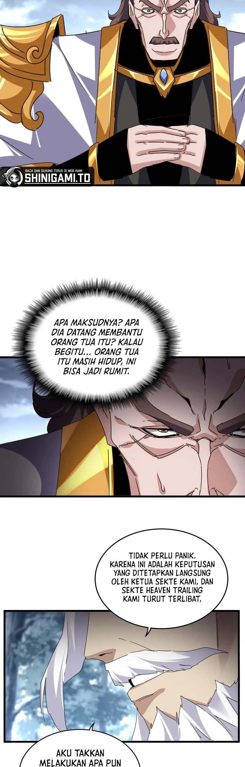 Magic Emperor Chapter 804 Halaman 24