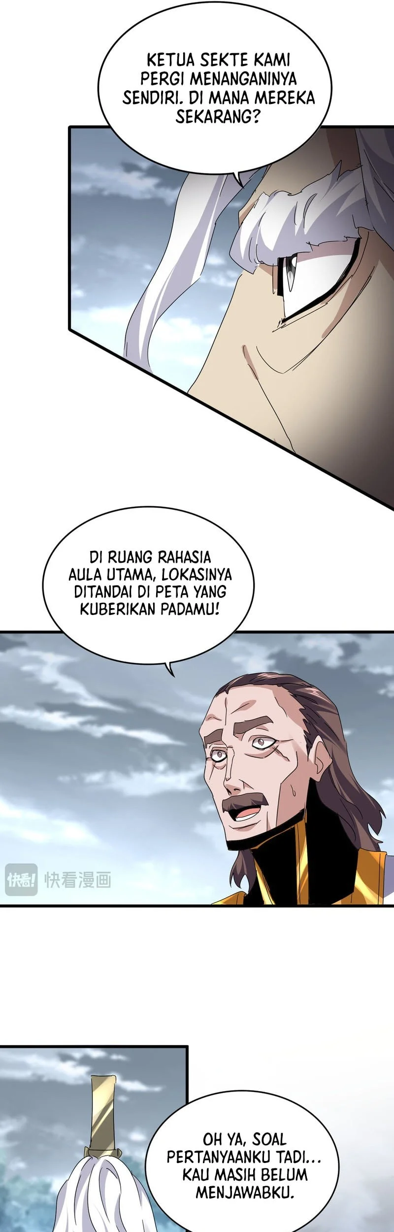 Magic Emperor Chapter 804 Halaman 26