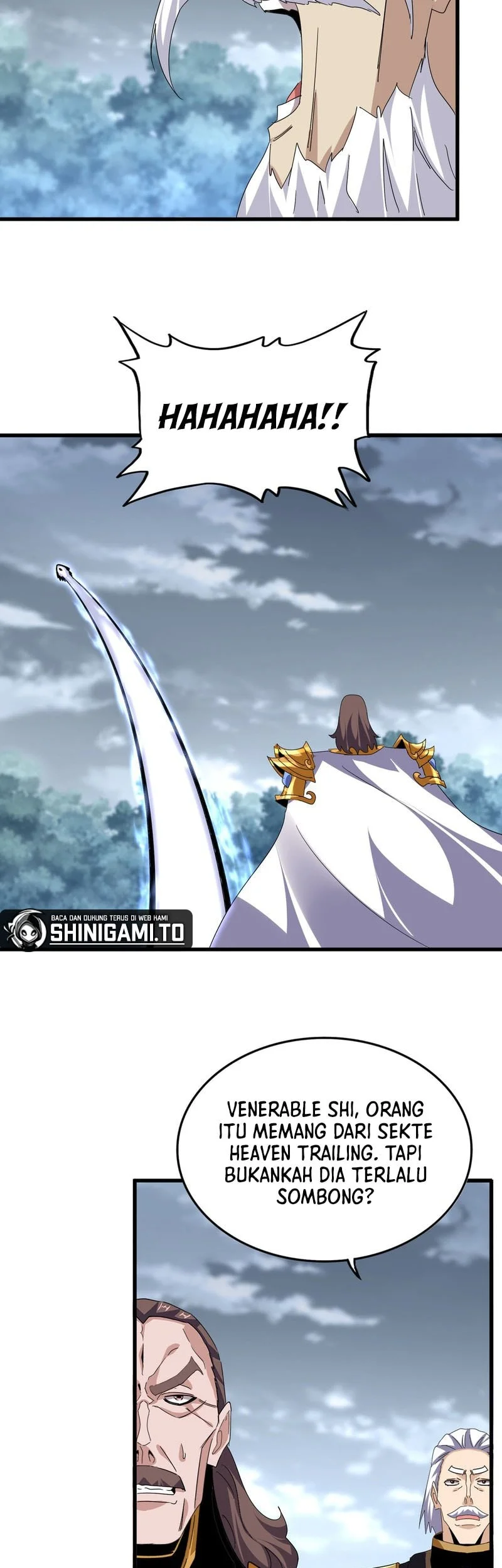 Magic Emperor Chapter 804 Halaman 28