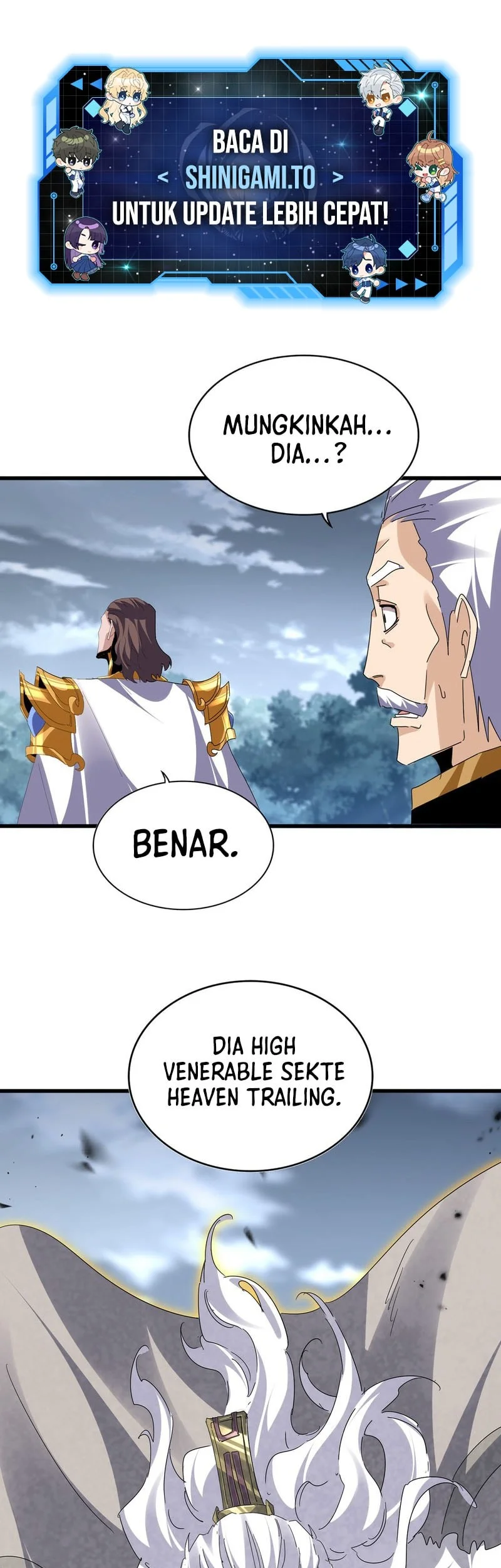 Magic Emperor Chapter 805 Halaman 2