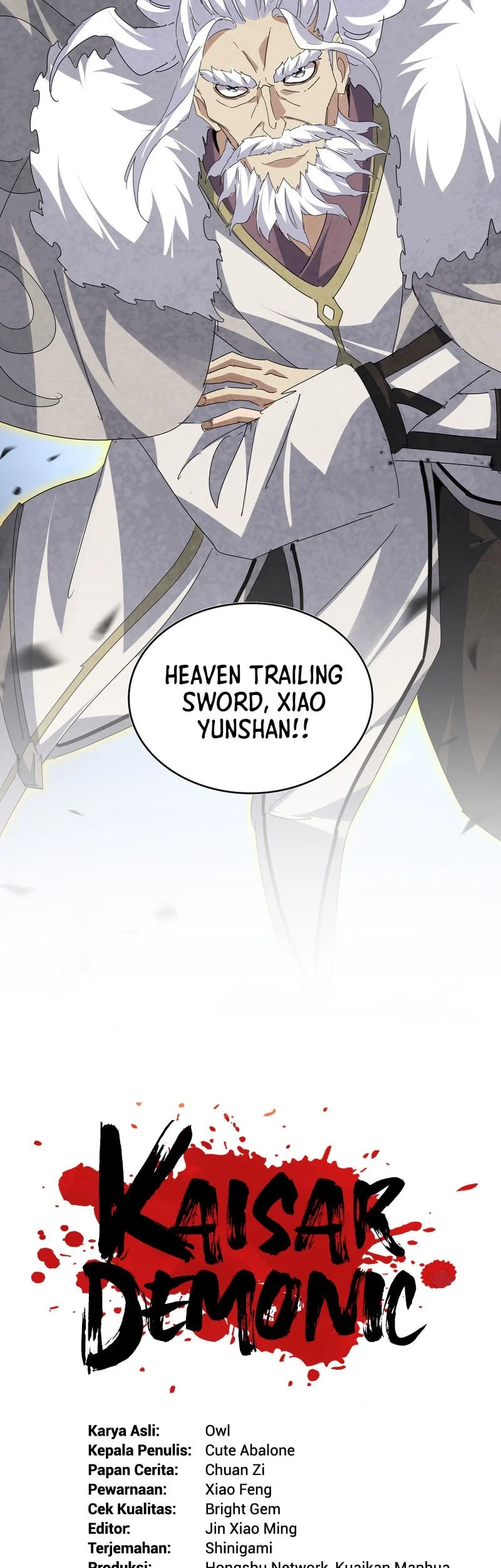 Magic Emperor Chapter 805 Halaman 3