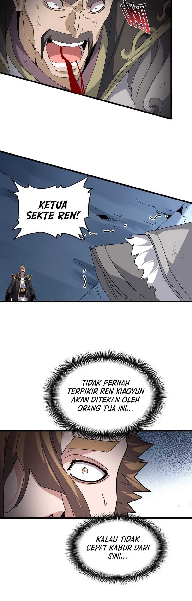 Magic Emperor Chapter 805 Halaman 9