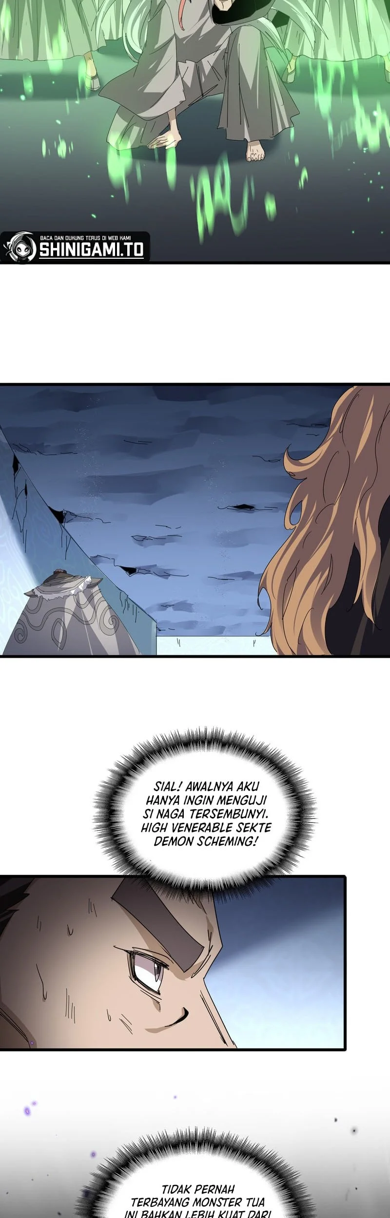 Magic Emperor Chapter 805 Halaman 12