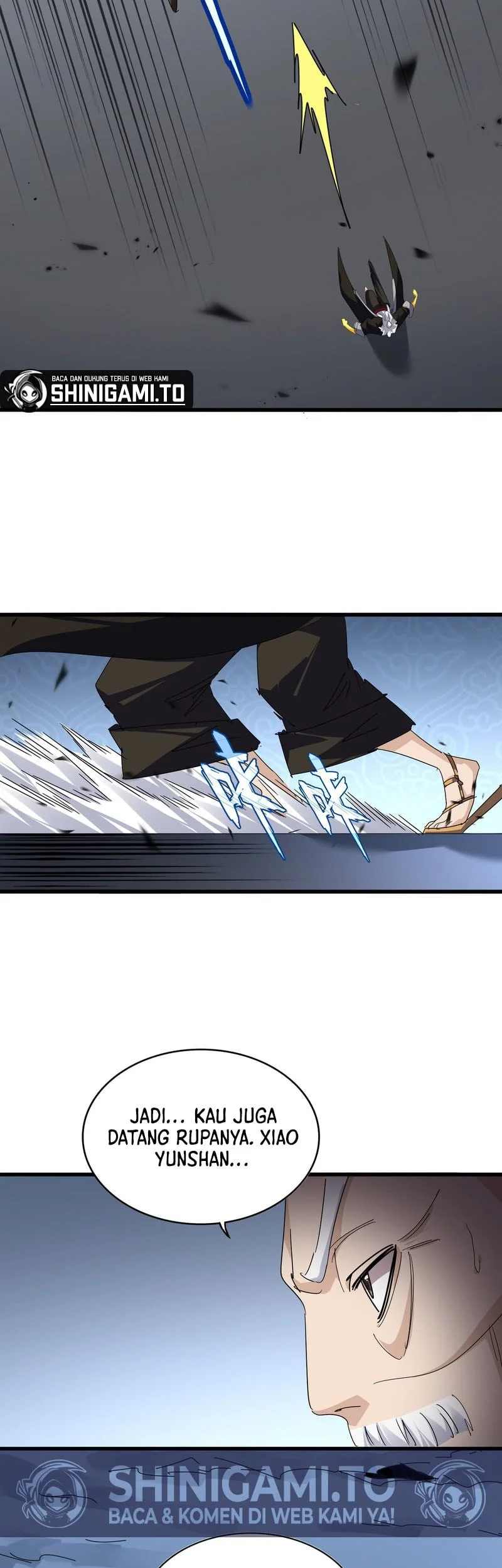 Magic Emperor Chapter 805 Halaman 16
