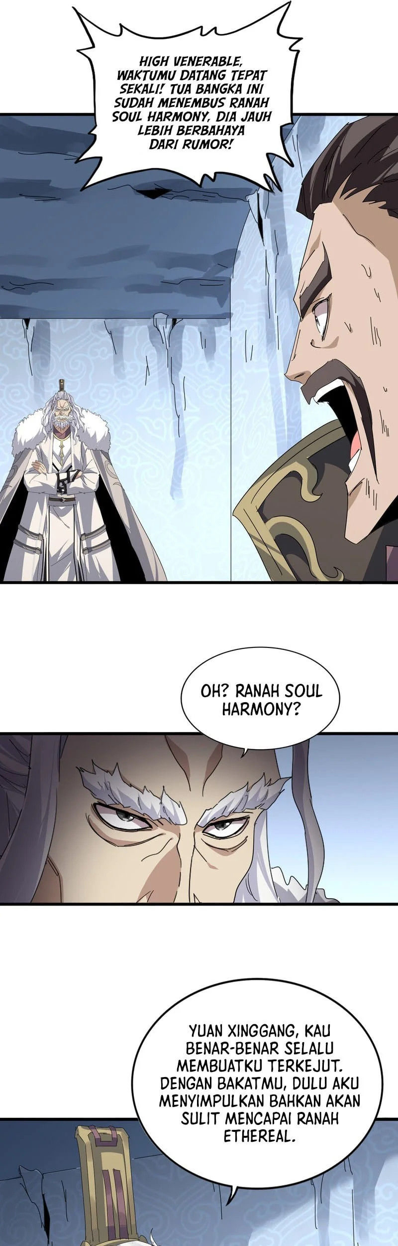 Magic Emperor Chapter 805 Halaman 18