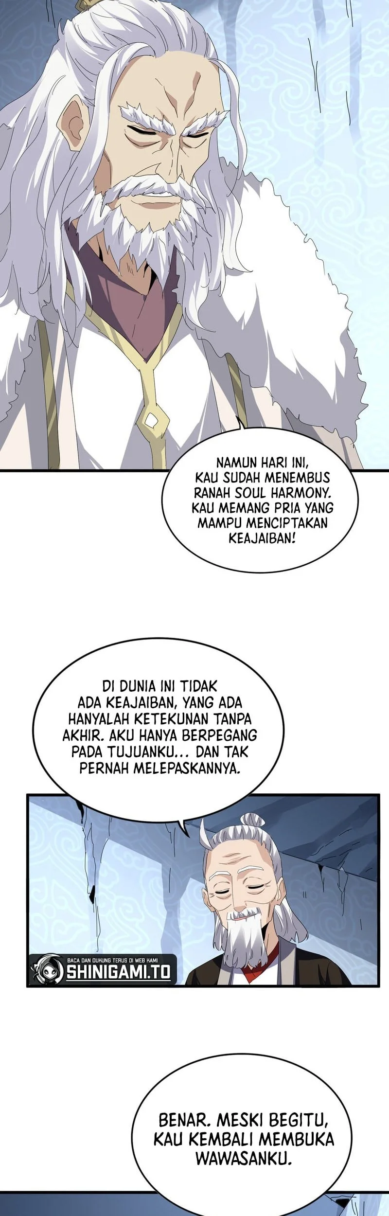 Magic Emperor Chapter 805 Halaman 19