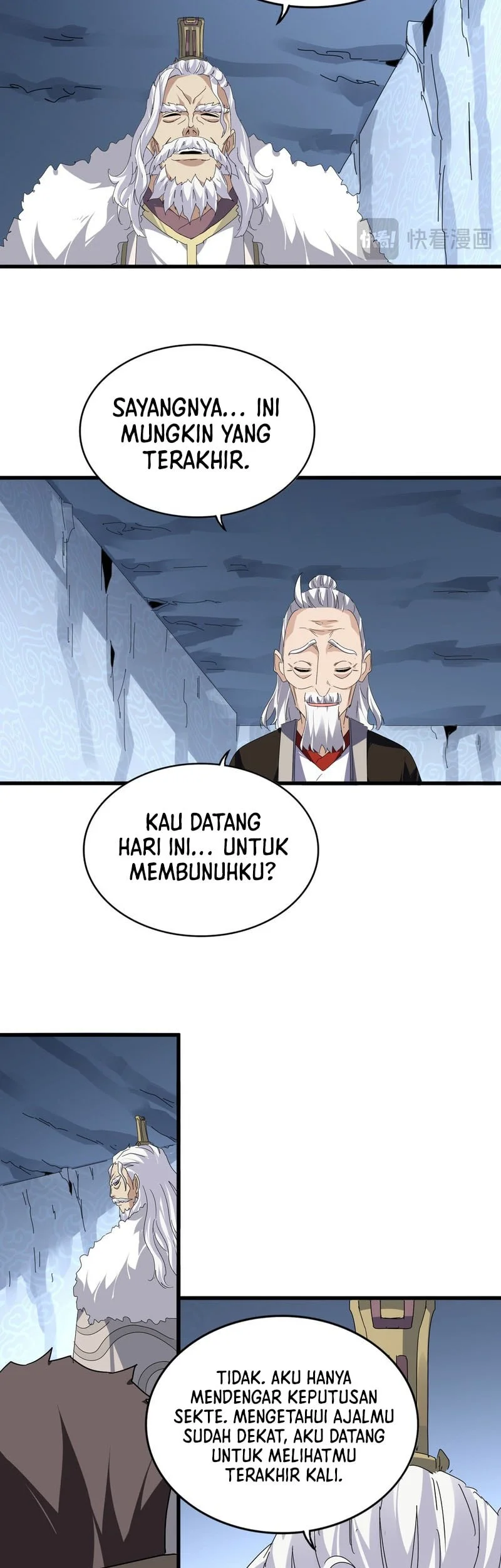 Magic Emperor Chapter 805 Halaman 20