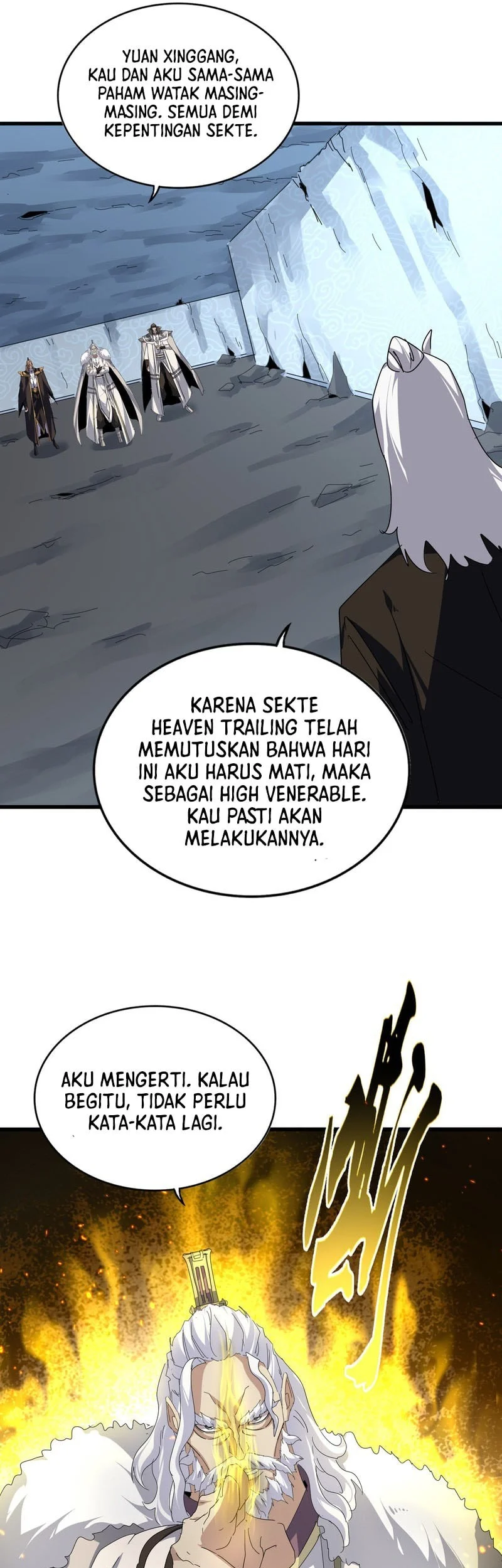 Magic Emperor Chapter 805 Halaman 22
